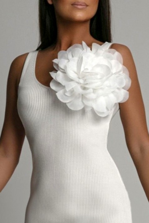 Šaty LENTERA WHITE, Barva: bílá, IVET.EU - Stylové oblečení