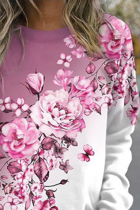 Γυναικεία μπλούζα FIFEZA, Χρώμα: τριαντάφυλλο σταχτύ, IVET.EU - Εκπτώσεις έως -80%