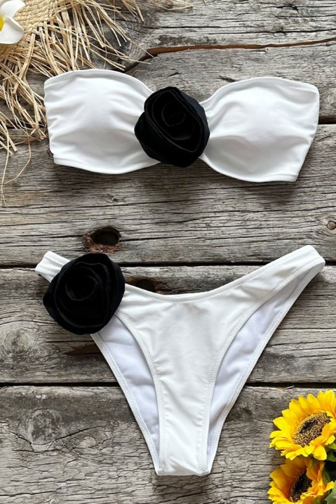 Dámske plavky NORILMA WHITE, Farba: biela, IVET.EU - Štýlové oblečenie