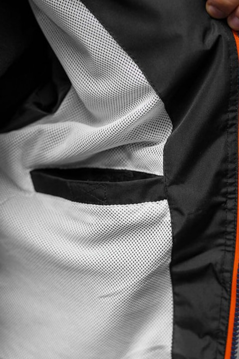 Pánská bunda BOMBERDI BLACK, Barva: černá, IVET.EU - Stylové oblečení