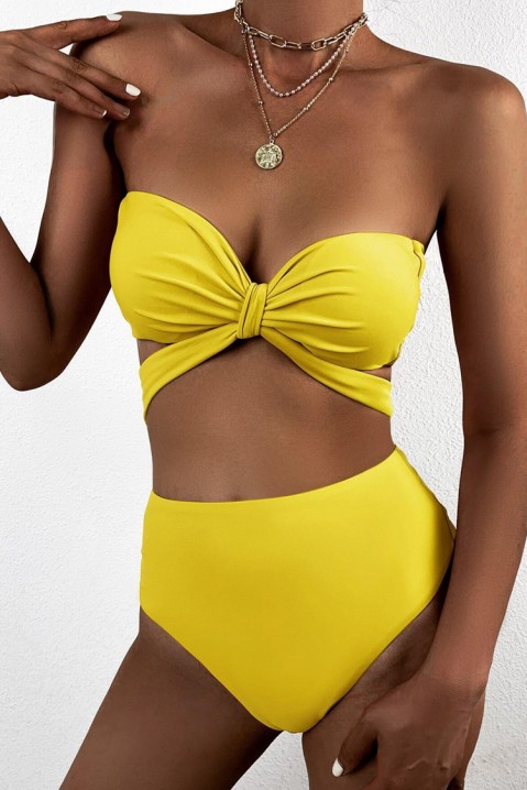 Dámske plavky FELSIDRA YELLOW, Farba: žltá, IVET.EU - Štýlové oblečenie
