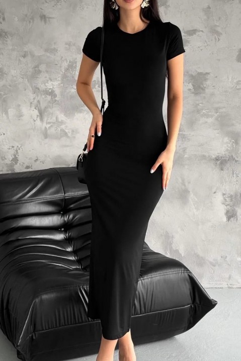 Šaty DENGOLDA BLACK, Farba: čierna, IVET.EU - Štýlové oblečenie