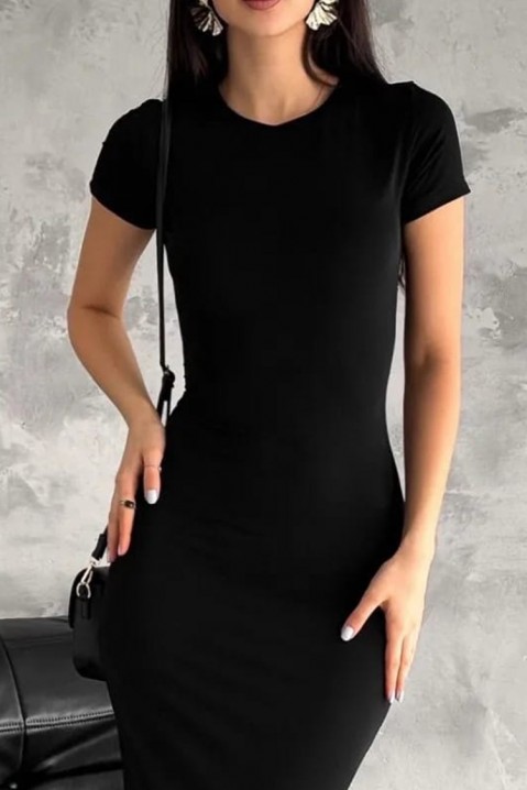 Šaty DENGOLDA BLACK, Farba: čierna, IVET.EU - Štýlové oblečenie