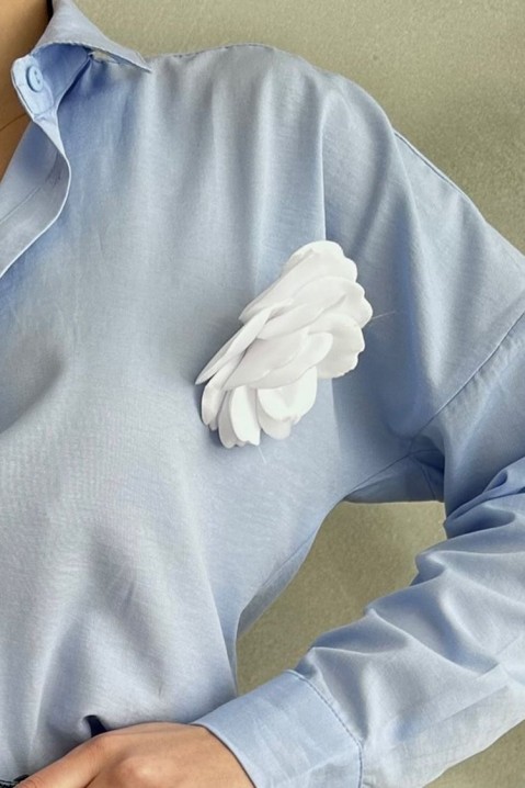 Dámská košile LILTERA SKY, Barva: světle modrá, IVET.EU - Stylové oblečení