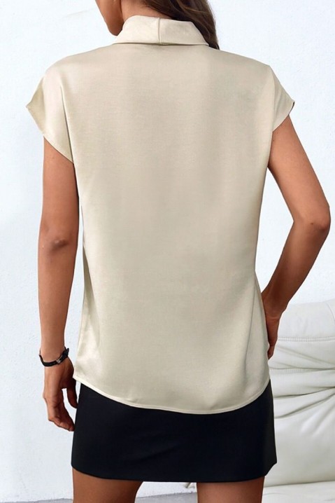 Γυναικεία μπλούζα SELESA, Χρώμα: εκρού, IVET.EU - Εκπτώσεις έως -80%