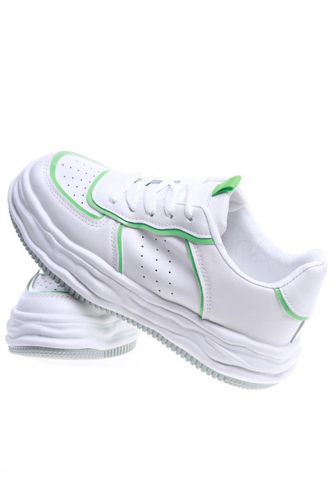 Γυναικεία παπούτσια SEAMONA, Χρώμα: άσπρο, IVET.EU - Εκπτώσεις έως -80%