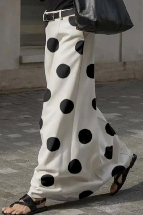 Sukňa NOMIRDA, Farba: bielo čierna, IVET.EU - Štýlové oblečenie