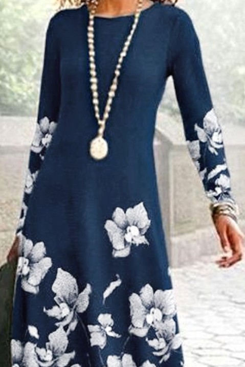 Φόρεμα MANISETA, Χρώμα: σκούρο μπλε, IVET.EU - Εκπτώσεις έως -80%