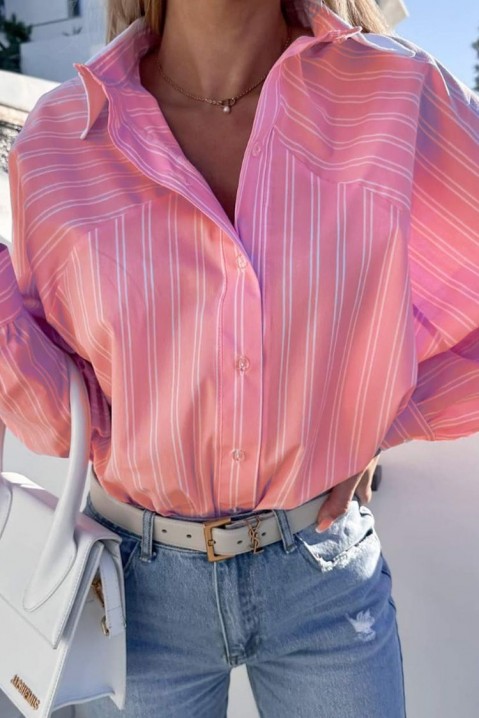 Γυναικείο πουκάμισο LOTENDA, Χρώμα: χρωματιστό, IVET.EU - Εκπτώσεις έως -80%