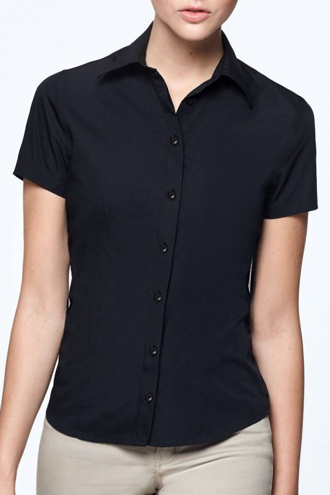 Dámska košeľa SOFIA BLACK, Farba: čierna, IVET.EU - Štýlové oblečenie