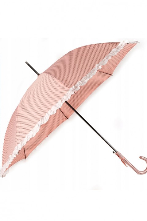 Deštník AGALDENA PEACH, Barva: broskvová, IVET.EU - Stylové oblečení