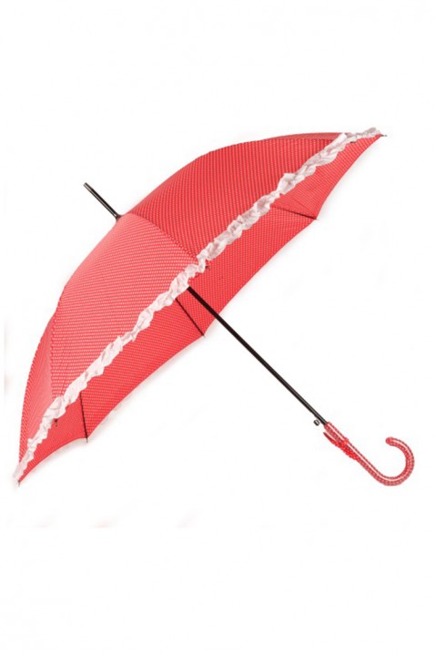 Deštník AGALDENA CORAL, Barva: korálová, IVET.EU - Stylové oblečení