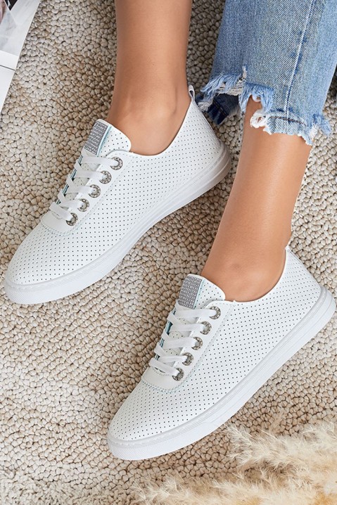 Γυναικεία παπούτσια MOFROHA, Χρώμα: άσπρο, IVET.EU - Εκπτώσεις έως -80%