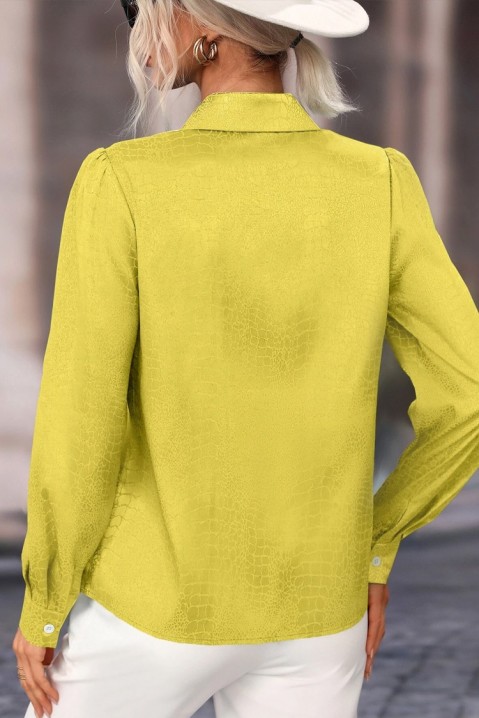 Γυναικείο πουκάμισο SATORFA LIME, Χρώμα: λάιμ, IVET.EU - Εκπτώσεις έως -80%