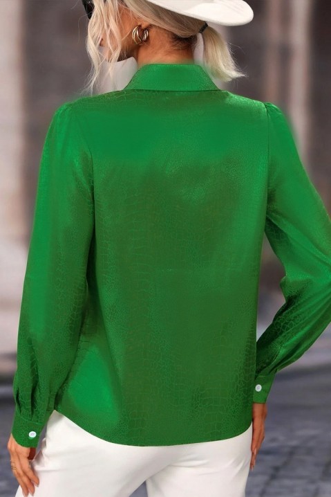 Dámská košile SATORFA GREEN, Barva: zelená, IVET.EU - Stylové oblečení