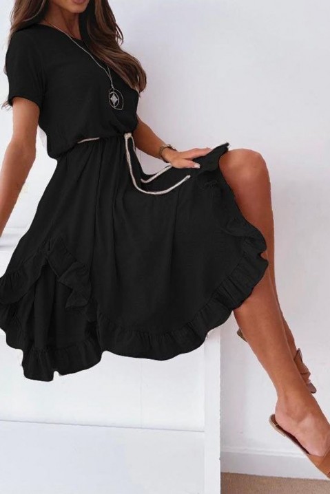 Šaty VENDESA BLACK, Barva: černá, IVET.EU - Stylové oblečení