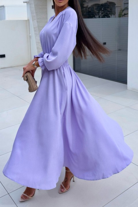 Φόρεμα SOBERTOLDA LILA, Χρώμα: βιολετί, IVET.EU - Εκπτώσεις έως -80%