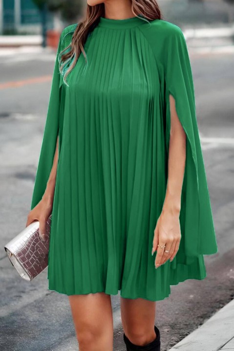 Šaty GRELDENA GREEN, Barva: zelená, IVET.EU - Stylové oblečení