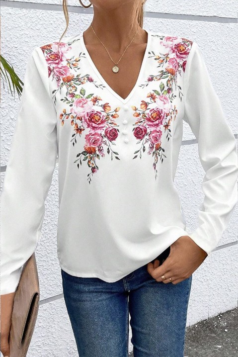 Γυναικείο μπλουζάκι TORZALA, Χρώμα: χρωματιστό, IVET.EU - Εκπτώσεις έως -80%