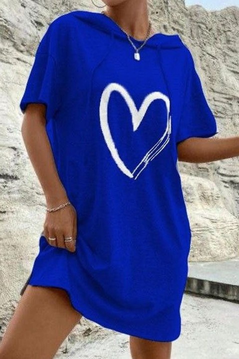 Šaty MENTISTA BLUE, Barva: světlemodrá, IVET.EU - Stylové oblečení