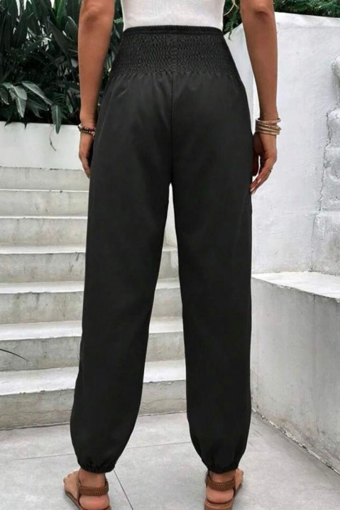 Dámské kalhoty LONTARA, Barva: černá, IVET.EU - Stylové oblečení
