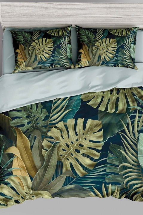 Ložní komplet ELEGANDA 200x220 cm bavlněný satén, Barva: mnohobarevná, IVET.EU - Stylové oblečení