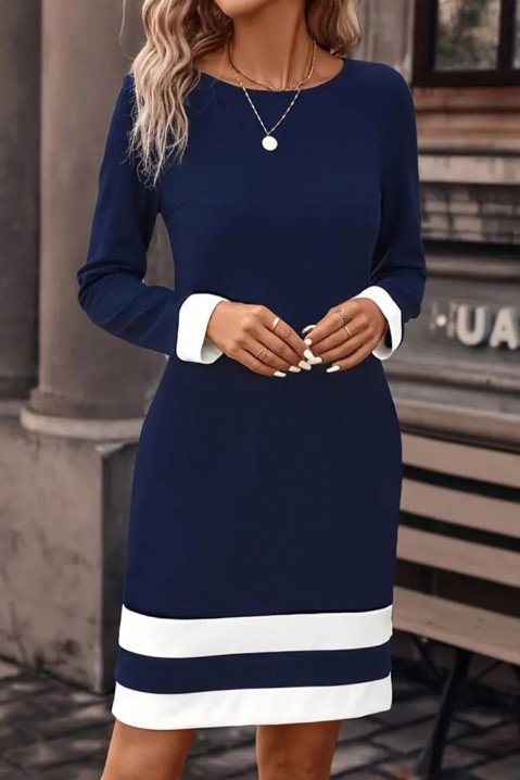 Φόρεμα GEROMINDA, Χρώμα: μπλε, IVET.EU - Εκπτώσεις έως -80%