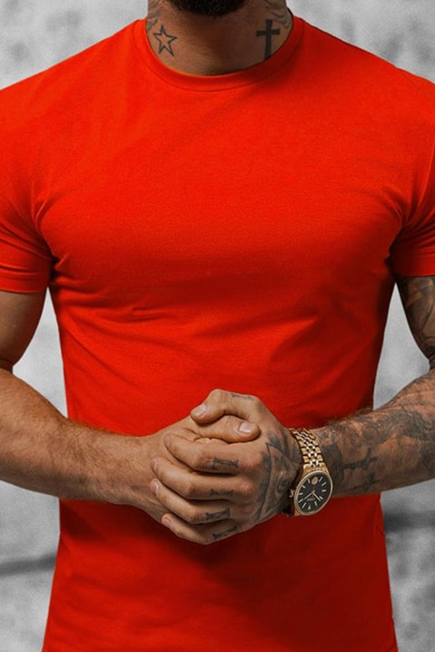 Pánske tričko DILENFO RED, Farba: červená, IVET.EU - Štýlové oblečenie