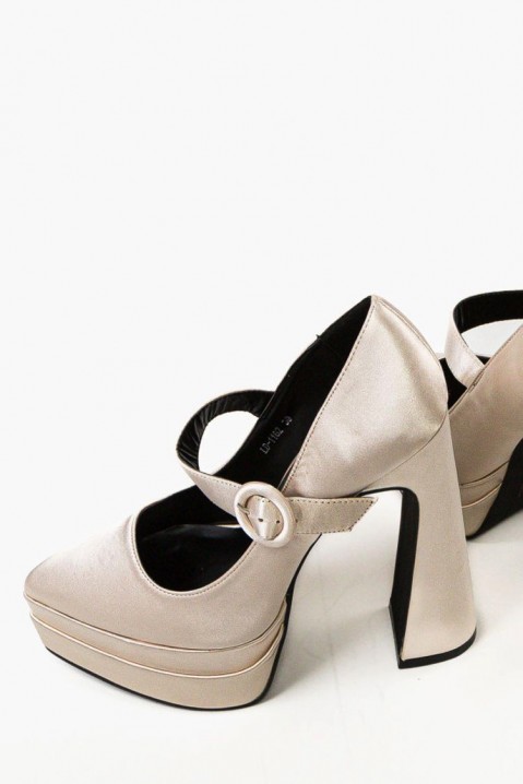 Γυναικεία παπούτσια FORTONA, Χρώμα: εκρού, IVET.EU - Εκπτώσεις έως -80%
