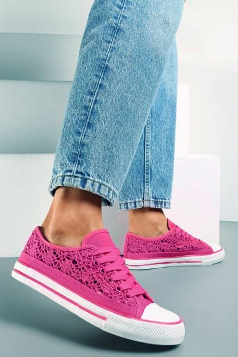 Γυναικεία παπούτσια LACY FUCHSIA, Χρώμα: φούξια, IVET.EU - Εκπτώσεις έως -80%