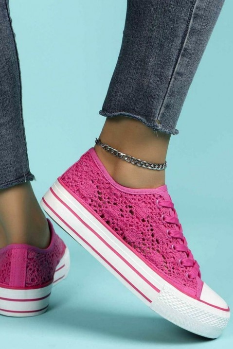 Γυναικεία παπούτσια LACY FUCHSIA, Χρώμα: φούξια, IVET.EU - Εκπτώσεις έως -80%