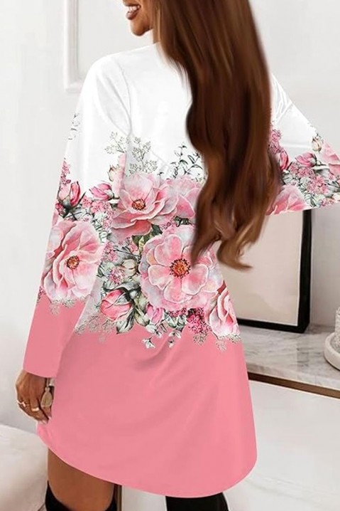 Φόρεμα FLORELVA, Χρώμα: ροζ, IVET.EU - Εκπτώσεις έως -80%