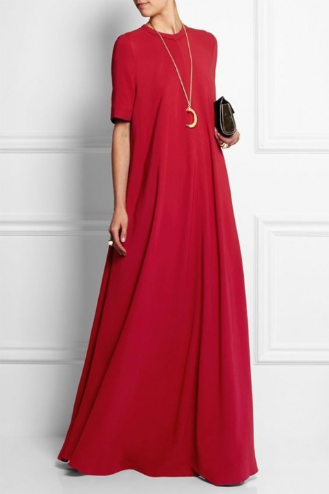 Φόρεμα STERMOLDA, Χρώμα: κόκκινο, IVET.EU - Εκπτώσεις έως -80%