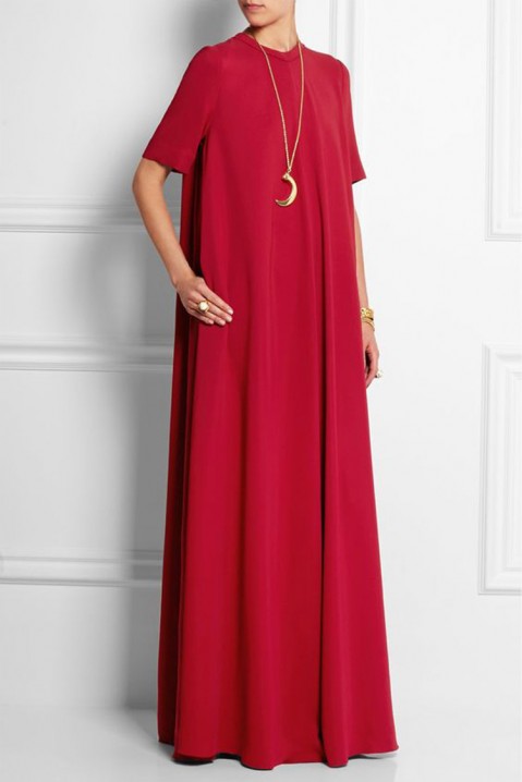 Šaty STERMOLDA, Barva: červená, IVET.EU - Stylové oblečení