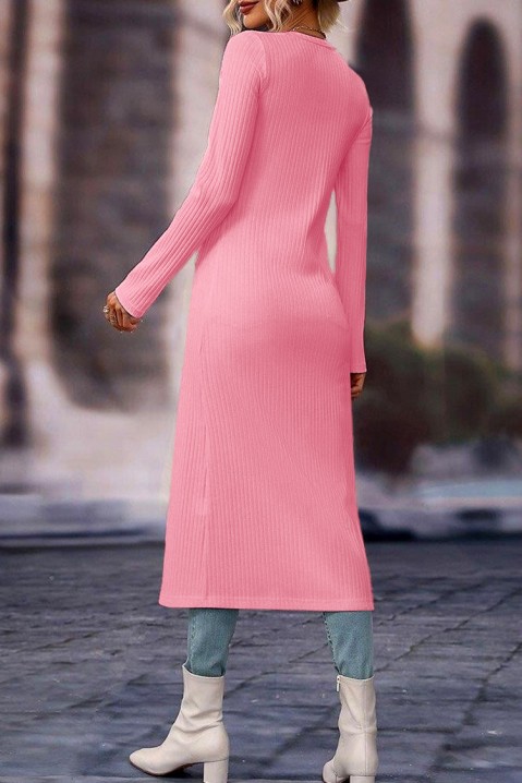 Dámský kardigan MAFROLDA PINK, Barva: ružová, IVET.EU - Stylové oblečení