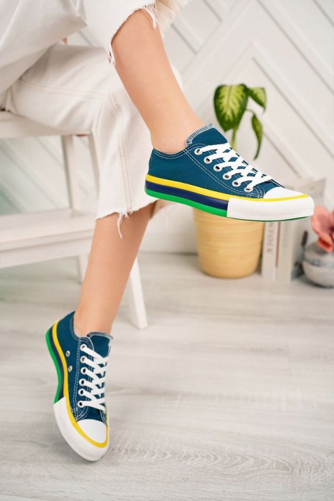 Γυναικεία παπούτσια PELSIMDA BLUE, Χρώμα: μπλε, IVET.EU - Εκπτώσεις έως -80%