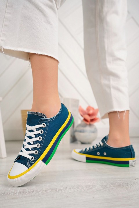 Γυναικεία παπούτσια PELSIMDA BLUE, Χρώμα: μπλε, IVET.EU - Εκπτώσεις έως -80%