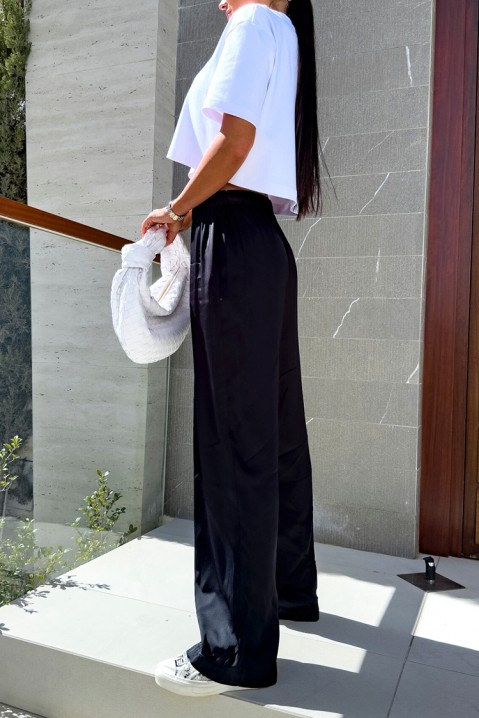 Dámské kalhoty RONGELSA BLACK, Barva: černá, IVET.EU - Stylové oblečení