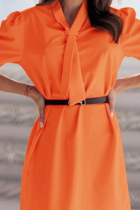 Šaty VIMOLDA ORANGE, Farba: oranžová, IVET.EU - Štýlové oblečenie