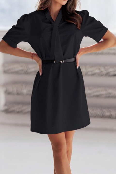Φόρεμα VIMOLDA BLACK, Χρώμα: μαύρο, IVET.EU - Εκπτώσεις έως -80%