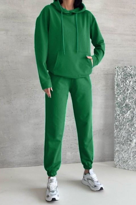 Dámska súprava LEOTONA GREEN, Farba: zelená, IVET.EU - Štýlové oblečenie