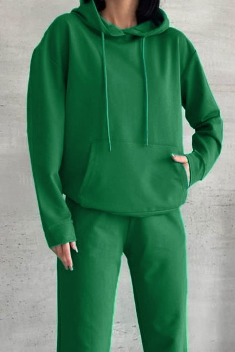 Dámský komplet LEOTONA GREEN, Barva: zelená, IVET.EU - Stylové oblečení