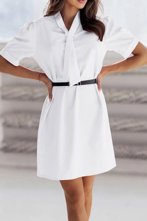 Φόρεμα VIMOLDA WHITE, Χρώμα: άσπρο, IVET.EU - Εκπτώσεις έως -80%