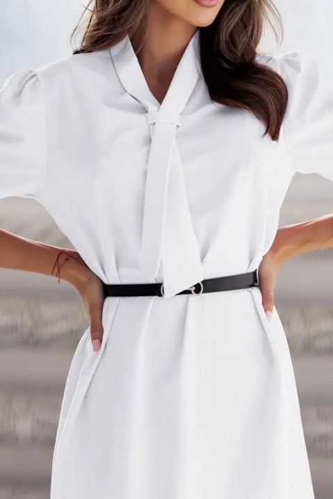 Φόρεμα VIMOLDA WHITE, Χρώμα: άσπρο, IVET.EU - Εκπτώσεις έως -80%