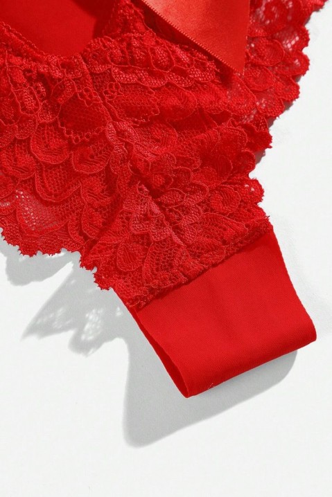 Bikiny FOMENSA RED, Farba: červená, IVET.EU - Štýlové oblečenie