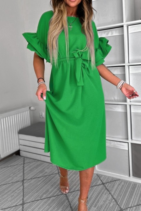 Šaty LOSMERDA GREEN, Farba: zelená, IVET.EU - Štýlové oblečenie