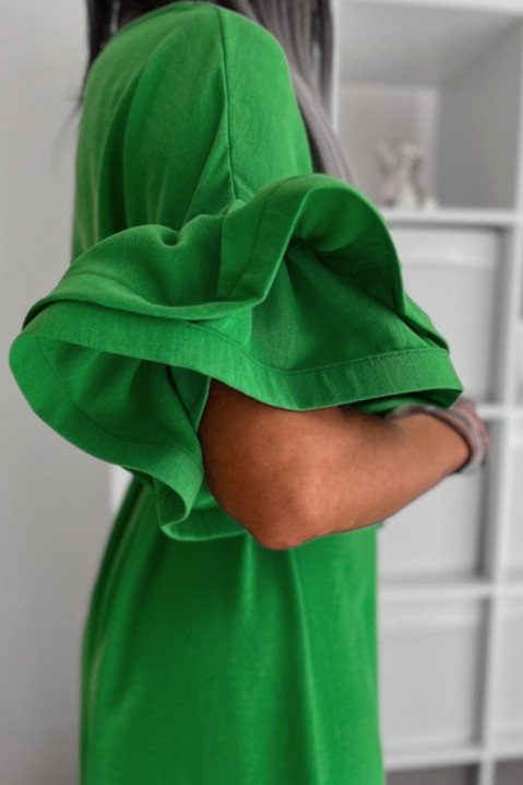Šaty LOSMERDA GREEN, Barva: zelená, IVET.EU - Stylové oblečení
