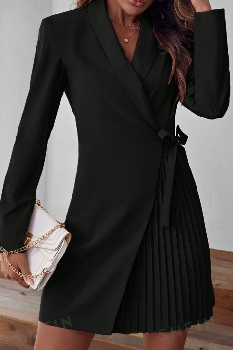 Šaty FOLEARDA BLACK, Barva: černá, IVET.EU - Stylové oblečení