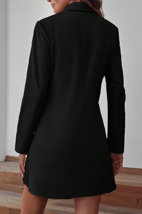 Šaty FOLEARDA BLACK, Barva: černá, IVET.EU - Stylové oblečení