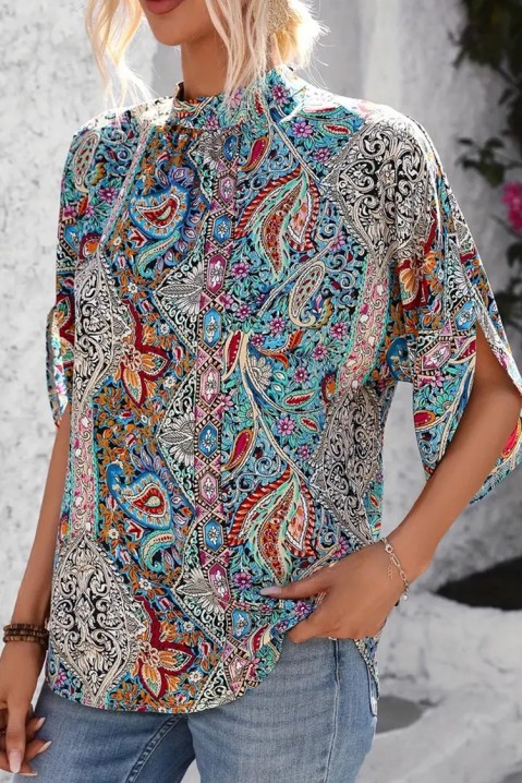 Γυναικεία μπλούζα GIBERLA, Χρώμα: χρωματιστό, IVET.EU - Εκπτώσεις έως -80%